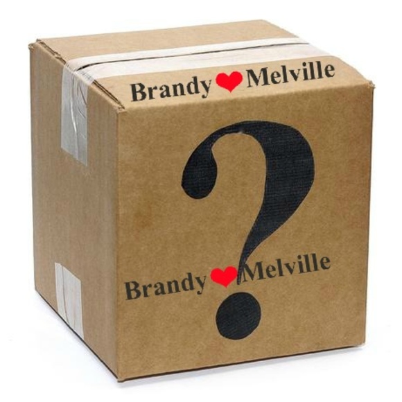 Brandy Melville Tops - Brandy Melville 10 item mystery box